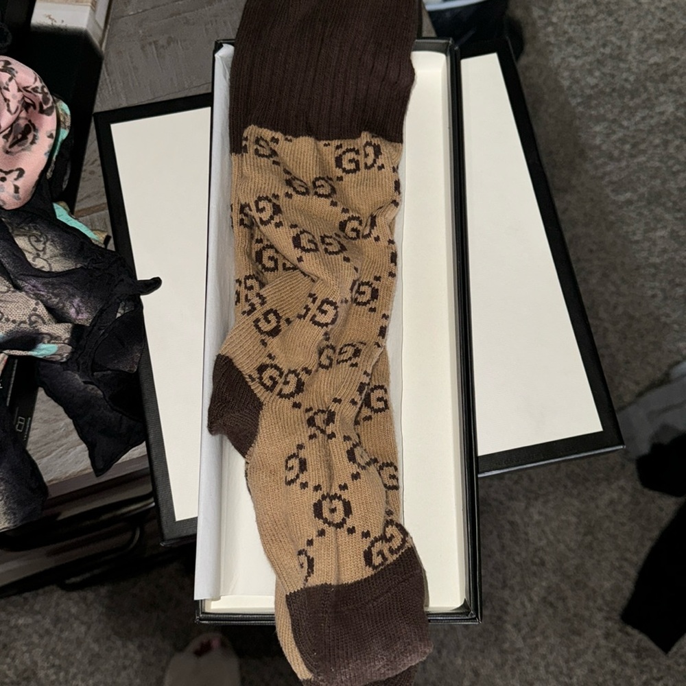 Gucci socks